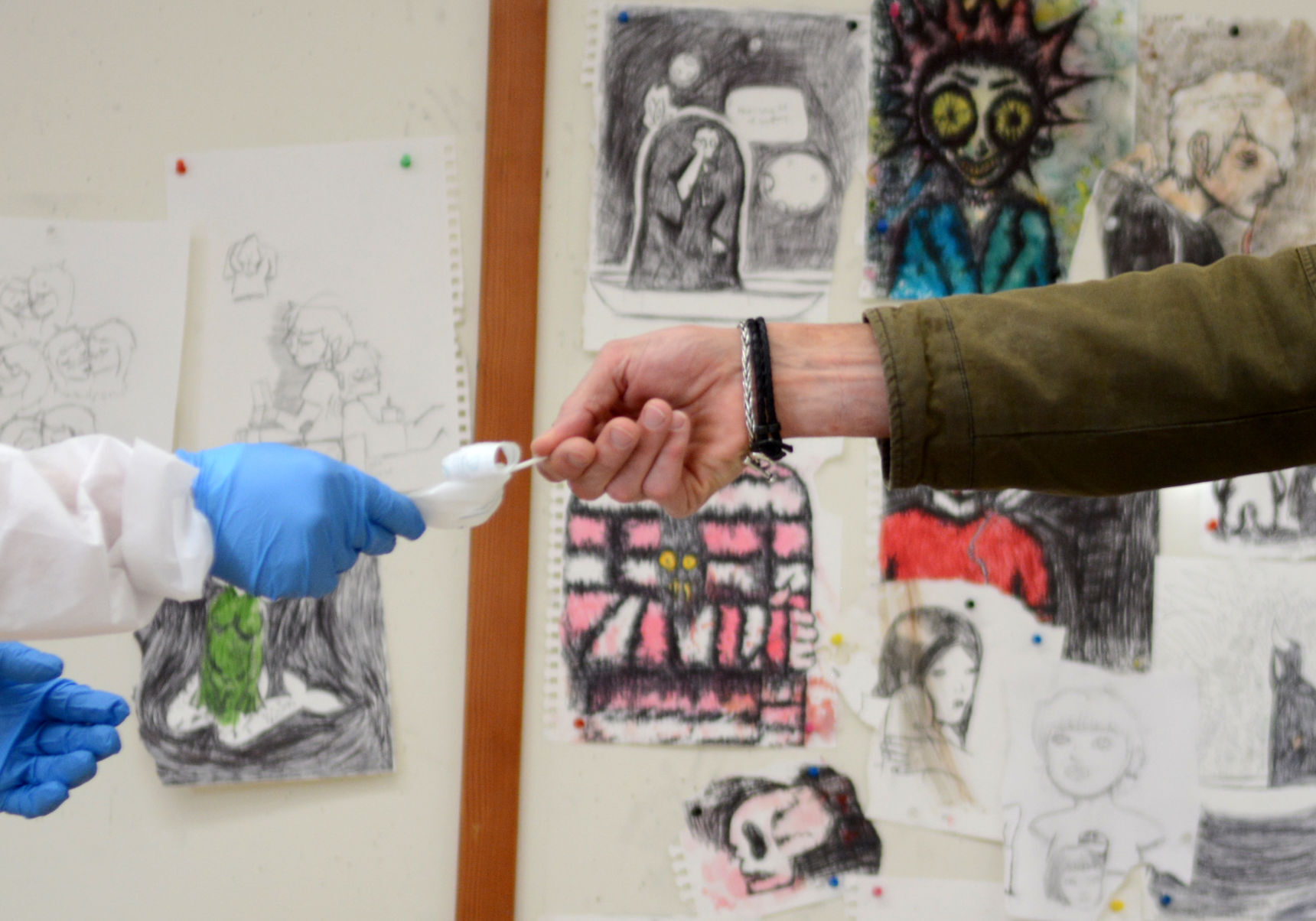 UW-Baraboo hosts COVID-19 testing Wednesday